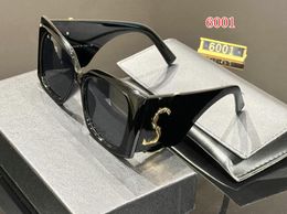 Heren designer zonnebrillen voor dames zonnebril Mode outdoor Klassieke Stijl Brillen Retro Unisex Goggles Sport Rijden Meerdere stijlen Shades 6001 uy