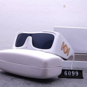 Gafas de sol de diseñador para hombre para mujeres lentes de solas de la playa gafas protectores rectángulo sonnenbrillen v6099