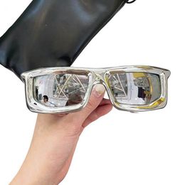 Gafas de sol de diseñador para hombre Gafas Protección UV Moda retro OER1075 OER1074 Gafas de sol Saccoche Trend Street OERI008 Placa gruesa Calidad de lujo Caja original