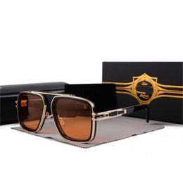 Lunettes de soleil design pour hommes hommes lunettes de soleil polarisées femmes lunettes de vue à monture dorée vintage pour dames lunettes de conduite plage lunettes de soleil pilote Adumbral