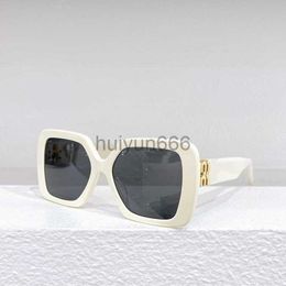 Lunettes de soleil de créateurs pour hommes Mu Nouveaux lunettes de soleil carrés de grand cadre 10ys plaque de mode Affichage Face Petits lunettes de soleil résistantes UV tendance polyvalente