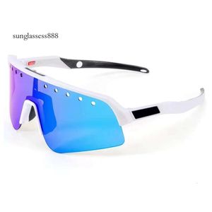 Lunettes de soleil de designer pour hommes Nouveaux hommes et femmes Sports Lunettes de cyclisme Lunettes de vélo en plein air Lunettes de soleil polarisées Lunettes de soleil colorées