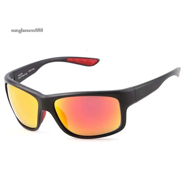 Lunettes de soleil polarisées pour hommes, nouvelles lunettes de soleil polarisées pour cyclisme en plein air, sport, route, pêche