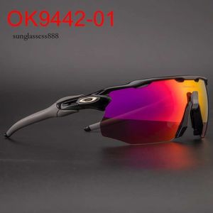 lunettes de soleil design pour hommes Oji 9442 Lunettes de soleil, vélo de route, lunettes de sport, course à pied, pare-brise d'alpinisme en plein air avec cadre myopie