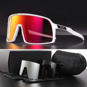 lunettes de soleil design pour hommes Oji Lunettes OO9406 Sutro Cycling Sports Polarisées Changement de couleur et lunettes de soleil 364