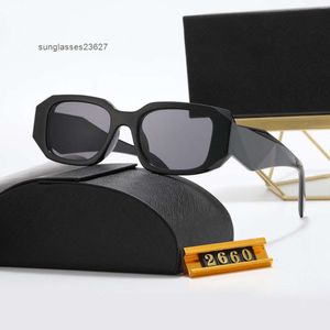 Lunettes de soleil de styliste pour hommes, nuances d'extérieur, mode classique, lunettes de soleil pour femmes, mélange de couleurs en option P r a d a