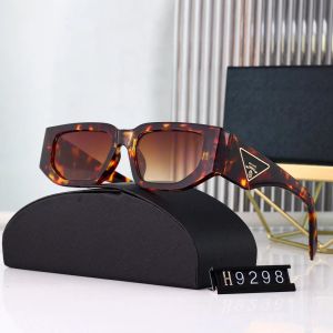 Gafas de sol de diseñador para hombres Fashion Fashion Fashion Lady Gafas para mujeres Mezcla de gafas de lujo Color Triangular Triangular Gafas para 2024 AA