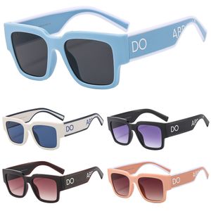 Herenontwerper Zonnebril Outdoor Shades Fashion Classic Sunglasses Beach Luxe Outdoor Outized Activities Detail