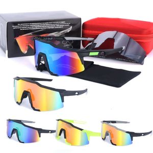 Lunettes de soleil pour hommes Pitscottfox 100% miroir de conduite SET des lunettes de soleil de vélos de montagne