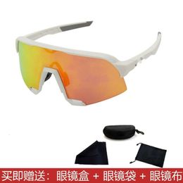 Lunettes de soleil des créateurs pour hommes Sagan Rube's Championship remportant 100% S3 Tour de France Cycling Polarisé Lunets