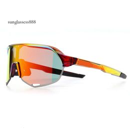 lunettes de soleil design pour hommes Lunettes de cyclisme pour sports de plein air d'une seule pièce, vélos de route de montagne, vélos, lunettes coupe-vent et anti-sable