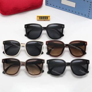 Occhiali da sole firmati da uomo Sonnenbrille occhiali da sole quadrati herren Occhiali da sole classici con montatura rotonda UV400 Occhiali da sole retrò da donna Lettere oversize Occhiali all'ingrosso