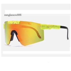 Lunettes de soleil de designer pour hommes TR90 Grand cadre coloré électroplaqué True Film Sports polarisés cyclisme en plein air tout en un lunettes de soleil