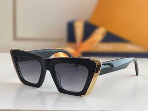 Gafas de sol de diseñador para hombre Gafas de sol ultraclásicas para mujer Accesorios para ojos de gato Elementos de moda que muestran marcos grandes modifican la forma de la cara lunetas de vidrio