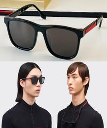 Designer zonnebril voor heren met cordino per occhiali Linea rood SPR04X dames luxe zonnebril met vierkant frame merk gepolariseerd mode 8002464