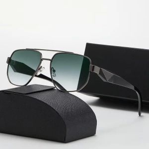 Lunettes de soleil de créateurs pour hommes Lunettes de soleil de luxe pour femmes Évider les pieds Marque Rétro Lunettes de mode polarisées Occhiali Da Sole Firmati 4 Couleur fashionsunglasses5a