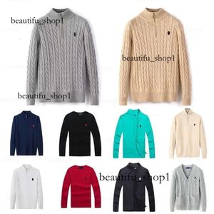 Heren Designer Sweater Shirts Dikke Warme pullover slanke gebreide breien Jumpers merk katoen sweatshirt fleece 213
