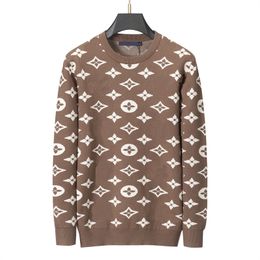 Herenontwerper Sweater Dames trui vrouw mannen sweaters pullover Italiaanse stijl causaal dunne paar outdoor klassiek