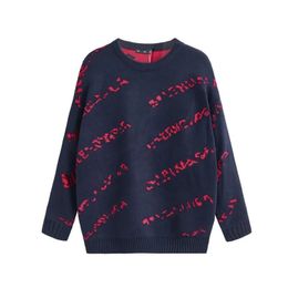 Herenontwerper Sweaters geborduurd logo heren breien dames truien sweatshirts paar modellen maat m-3xl