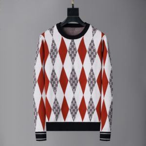 Heren Designer Sweaters gebreide trui met lange mouwen en sweatshirt