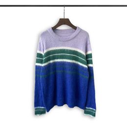 Sweaters de diseñador para hombre Retro clásico de moda sudaderas de cárdigan para hombres bordado bordado cuello redondo cómoda jumpera29