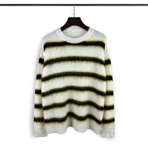 Pulls de créateurs pour hommes Retro Classic Fashion Cardigan Sweatshirts Sweater Men Sweater broderie Round Nou Jumpera33