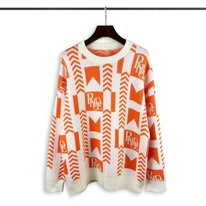Pulls de créateurs pour hommes Retro Classic Fashion Cardigan Sweatshirts Sweater Men Sweater LETTERE ROUND COUCH CONTROTS JUMPERA50