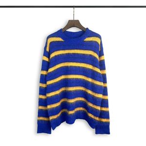 Pulls de créateurs pour hommes Retro Classic Fashion Cardigan Sweatshirts Sweater LETTRE MENE BRODERIE COU ROND JUMPERA41