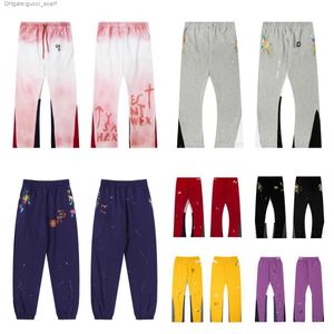 Hommes Designer Pantalons de survêtement Joggers Pantalons Hommes Pantalons Cinq Sweat Cargo Pantalon Jogging Galler Galleria Gallary Dept Sweatshirts MWH0