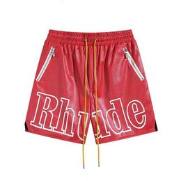 Hommes Designer Swim Shorts Short Homme Designer Shorts Rhude Summer Fashion Pantalons de plage de haute qualité Streetwear Rouge Bleu Noir Violet p Nv0tPEP8