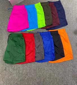 Heren designer zwembroek Zomer Mannen Nylon Shorts Mode Ontwerper Gentleman Zijzakken Swimear Jongen Rits Sluiting Achterzak Tonale Trekkoord Broek heren shorts