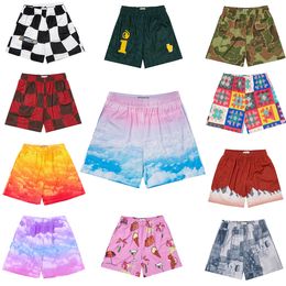 Heren Designer Swim Shorts Dames shorts Gedrukte Summer Beach Shorts Jogging Sports Dames Designer Hoogwaardige kwartbroek