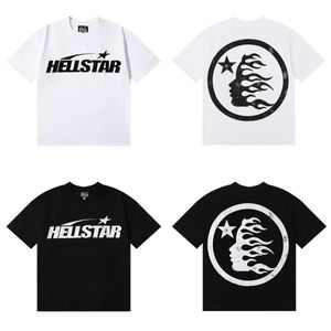 Heren Designer T Hellstar Shirt Grafisch T-shirt Hiphop Zomermode T-shirts Damesontwerpers Tops Katoenen T-shirts Polo's Korte mouw Hoge kwaliteit Hellstars-kleding