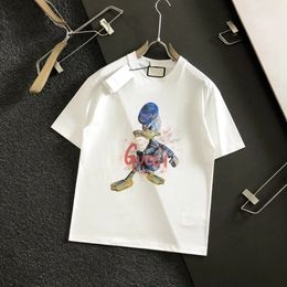 Mens Designer T-shirt Casual Mens Femmes Tshirt Lettres 3D Stéréoscopique imprimé à manches courtes Best-seller de luxe vêtements hip hop pour hommes