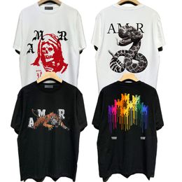 Ropa de diseño para hombres ropa para hombres de camiseta deportiva camisetas de camisetas de algodón de algodón