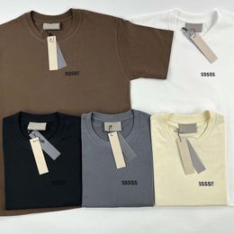 Camiseta de diseñador para hombre, camiseta, camiseta, camisetas de lujo para mujer, camiseta superior, moda de verano, patrón clásico, transpirable, informal, camisa de algodón para hombre, sudadera, camiseta