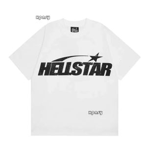 Heren Designer T-shirt Grafisch T-shirt Hip Hop Tees Womens Hellstar Shirt Ontwerpers Tops Katoenen T-shirts Korte mouw Hoge kwaliteit kleding 233