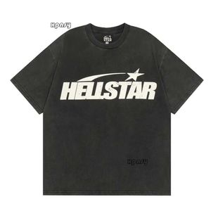 Heren Designer T-shirt Grafisch T-shirt Hip Hop Tees Womens Hellstar Shirt Ontwerpers Tops Katoenen T-shirts Korte mouw Hoge kwaliteit kleding 387