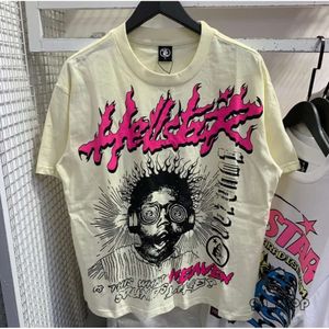 Créateur masculin T-shirt Hellstar Shirt Graphic Tee Hip Hop Summer Fashion Tees Womens Tops Cotton Tshirts Polos à manches courtes High Quality Hellstars Vêtements 8383