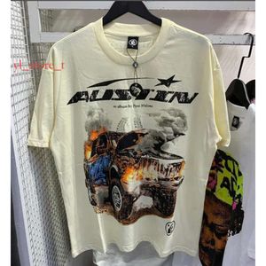 Créateur masculin T-shirt Hellstar Shirt Graphic Tee Tee High Quality Fashion Fashion Tees Designers Womens Tops Cotton Tshirts Polos CHARGES CHARGES HELLSTARS 9443