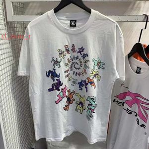 Créateur masculin T-shirt Hellstar Shirt Graphic Tee Tee Tee de haute qualité Summer Tees Designers Womens Tops Cotton Tshirts Polos Côtes HellStars à manches courtes 2298