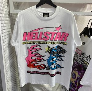 créateur masculin T-shirt Hellstar Shirt Graphic Tee Hip Hop Summer Fashion Tees Designers Womens Tops Cotton Tshirts polos à manches courtes HELLSTARS HELLSTARS 25