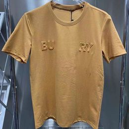 Camiseta de diseñador para hombre Camiseta de verano de lujo de alta calidad Camiseta de manga corta para mujer para hombre informal Camiseta con estampado estereoscópico en 3D Top de diseñador para hombre más vendido