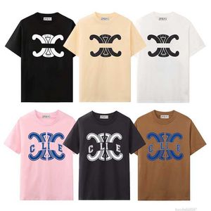 T-shirt de concepteur pour hommes Marque de luxe Ce T-shirts Femmes T-shirts à manches courtes Été Hip Hop Streetwear Tops Shorts Vêtements Vêtements Diverses couleurs-4 EVDB