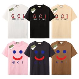 Camiseta de diseñador para hombre Marca de lujo Gu Camisetas para hombre Camisetas de manga corta para mujer Camisas de verano Hip Hop Streetwear Tops Pantalones cortos Ropa Ropa Varios colores-92