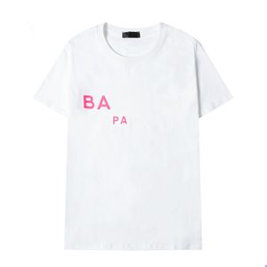 T-shirt de designer pour hommes T-shirt de luxe Logo TShirt Tee Skateboard oversize T-shirt à manches courtes pour hommes T-shirt pour hommes.