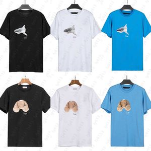 T-shirt de designer pour hommes T-shirt d'été pour hommes Fashion Classic Brand Graphic Print Co-ed 100% coton à manches courtes ras du cou t-shirt palm-angels
