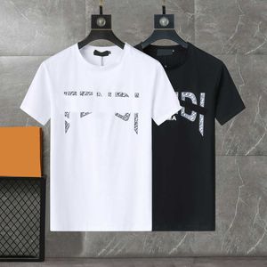 Designer pour hommes T-shirt Polos Polo Vêtements créateurs chemises Femmes Black White T-shirts Fashion Paint Couple de manches courtes Tee Polos Vêtements Loose