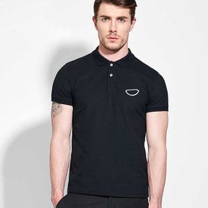 Camiseta de diseñador para hombre polos calidad hombres de moda de manga corta camiseta corta pareja de camisetas de algodón de lujo de lujo ropa de polo polo camiseta.