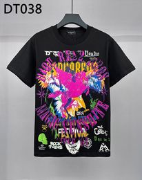 Designer pour hommes T-shirt Qualité de la mode courte hommes et femmes à manches courtes T-shirts d'été Modèles de luxe coton hommes Hip Hop Vêtements